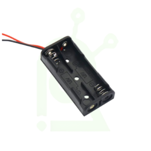 18650 Battery Holder 2 Cell Case