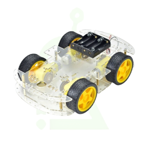4WD Robot Chassis Kit