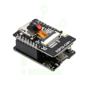 ESP32-CAM WiFi Bluetooth Module with OV2640 2MP Camera Ideal for Face Recognition & IoT Projects