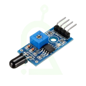 Flame Sensor Module for Fire Detection & Safety Systems