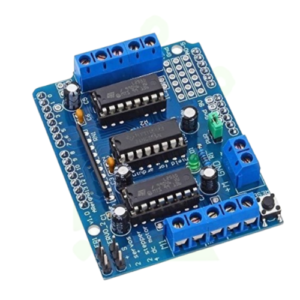 L293D Motor Driver Shield for Arduino ? Dual H-Bridge Motor Control Board