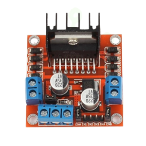 L298N Dual H-Bridge Motor Driver Module | DC & Stepper Motor Controller for Arduino & Raspberry Pi
