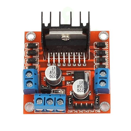 L298N Dual H Bridge