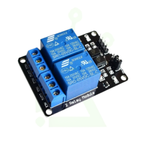 2 Channel 5V Relay Module for Arduino, Raspberry Pi & Microcontrollers