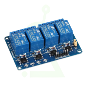 4 Channel 5V Relay Module for Arduino, Raspberry Pi & Microcontrollers