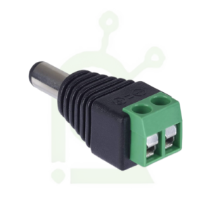 Male Power Connector for Arduino - 9v/12V