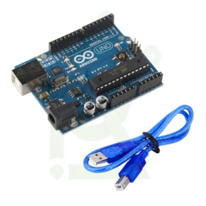Combo - Arduino Uno R3 ATmega328p Compaitable Dip Version with Cable