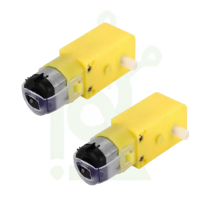Combo - 100 RPM BO Motor for Robotic Car (2 Pieces)