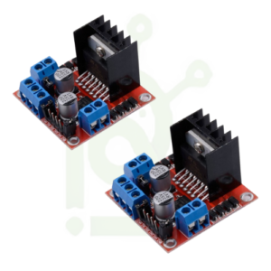 Combo - L29N Motor Driver Shield for Arduino/Raspberry PI (2 Pieces)
