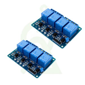 Combo - Relay 4 Channel 5V for Arduino/Raspberry Pi (2 Pieces)