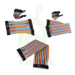 Combo - Jumper Wires All Types (Male to Male, Male to Female, Female to Female) each type 40 Pieces