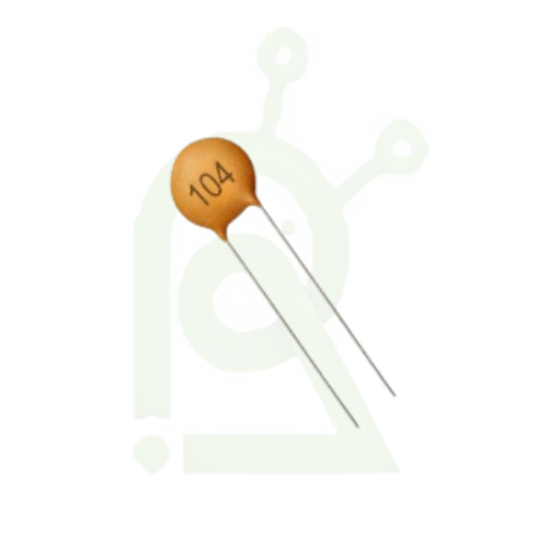 0.1uf 50v Disc Capacitor
