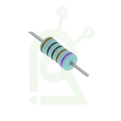 1k Ohm 0.25W Metal Film Resistor