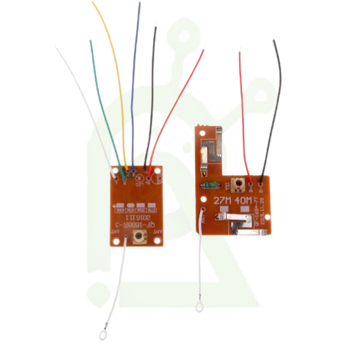 4 Channel 27MHZ Toy Module