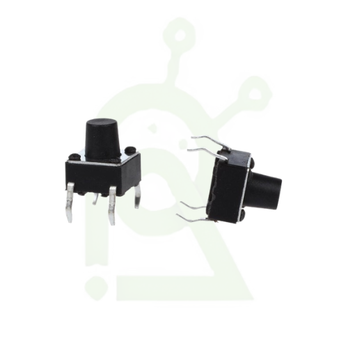 6x6x6 Tactile push button switch (non latching)