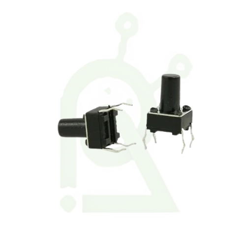 6x6x9 Tactile push button switch (non latching)