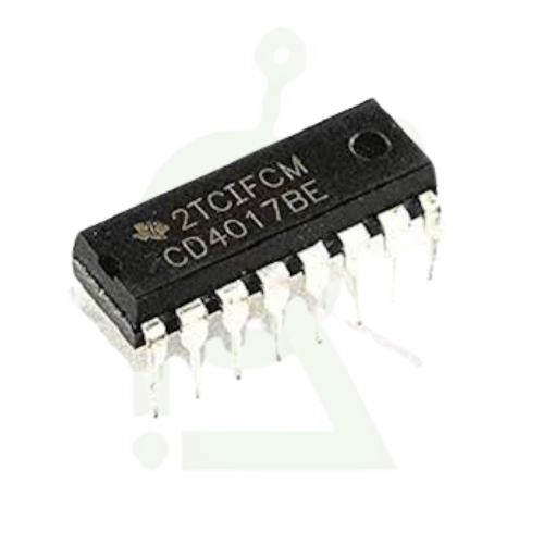 CD4017 IC