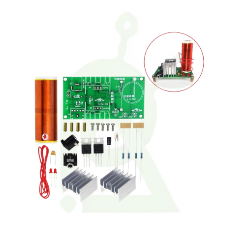 DIY Tesla Coil Mini Kit Wireless Electric Power Transmission