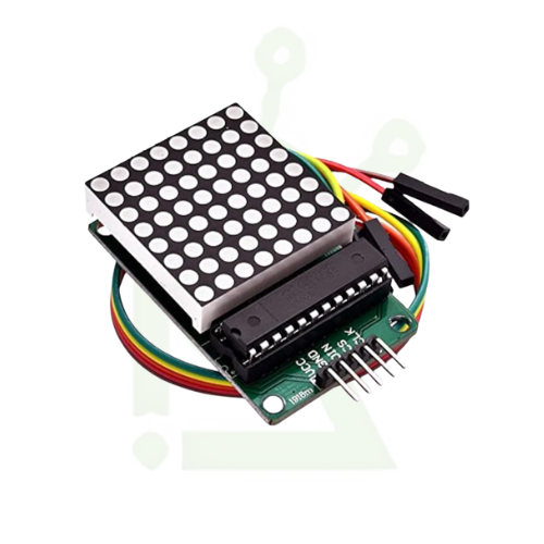 MAX1728 8 x 8 Matrix Led