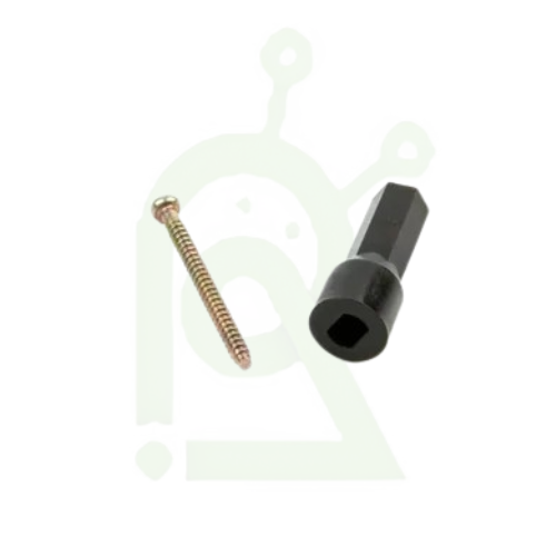Mecanum Wheel Compatible 6.7mm Coupling