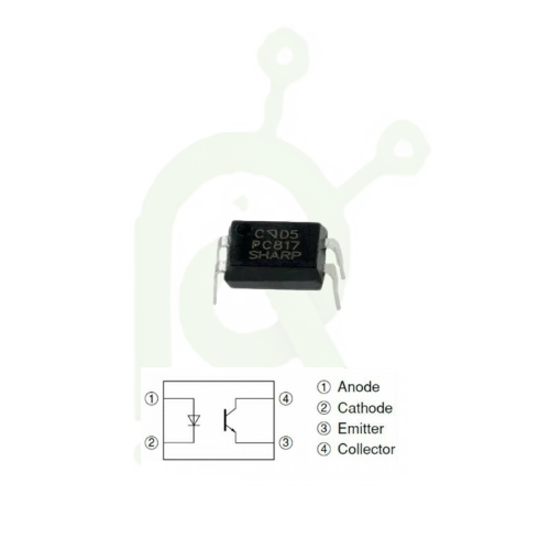 PC817 Opto coupler