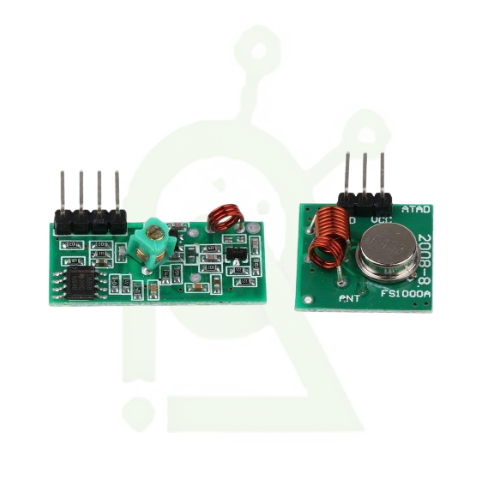 RF Module TX_RX 433 MHZ (Green)